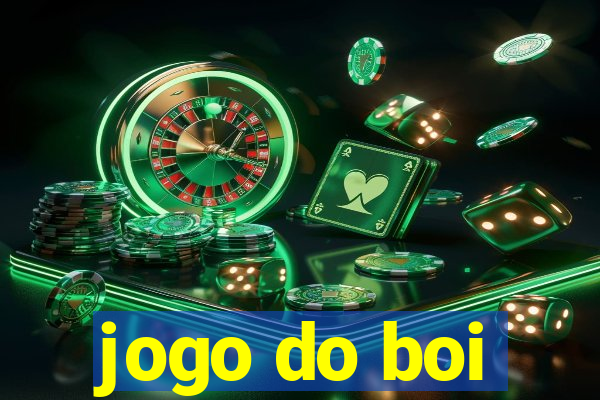 jogo do boi